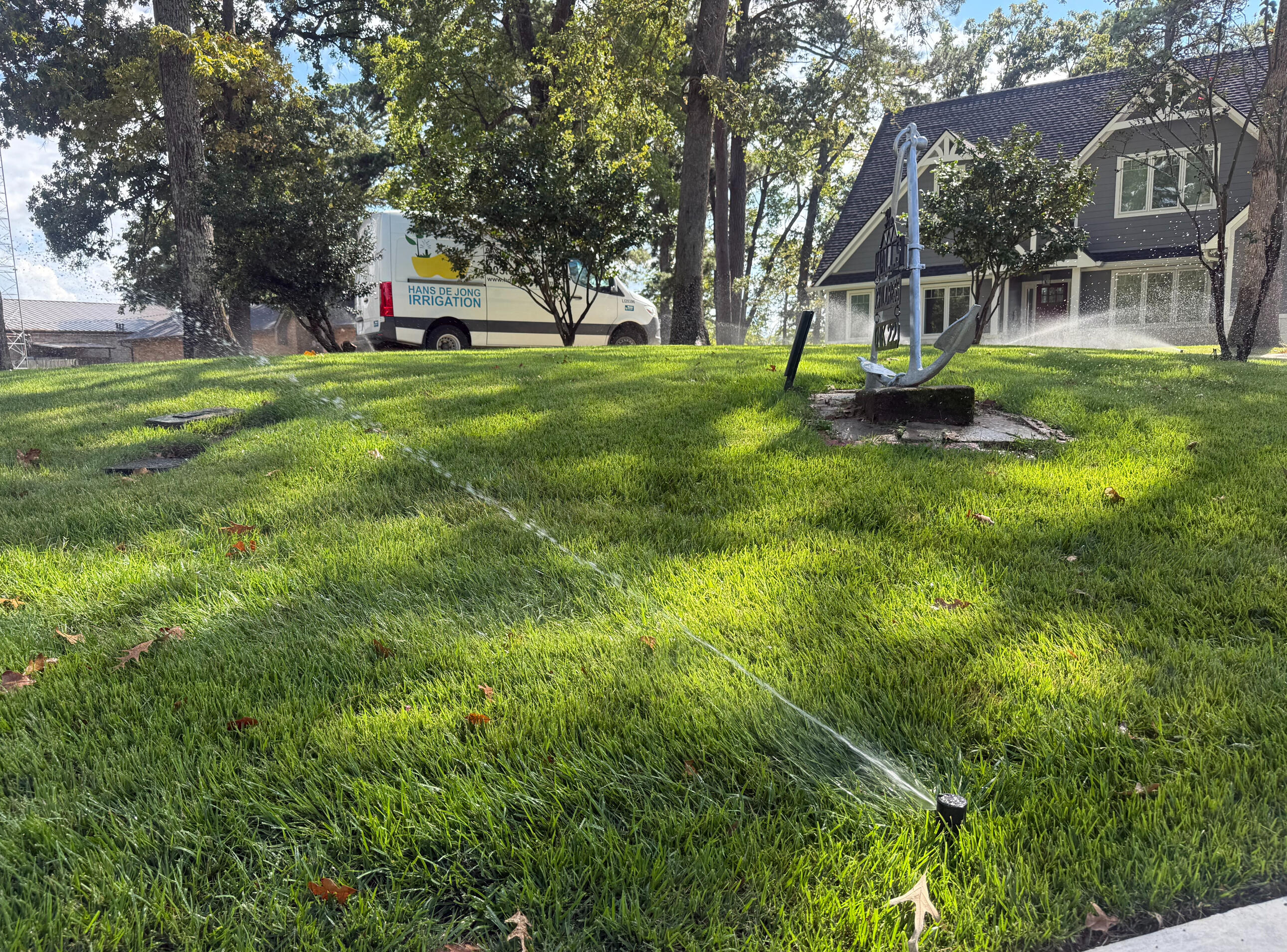 Hans de Jong Irrigation Company serves Longview and the surrounding areas. We serve Longview, Tyler, Ore City, Henderson, Hallsville, Texarkana and many more.