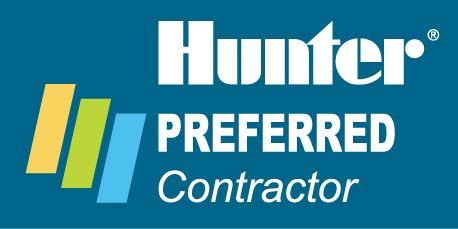 Hunter Preferred Contractor As a Hunter Preferred Contractor, we use the best, highest grade sprinkler equipment on the market to ensure our clients have the best sprinkler system they can have.
