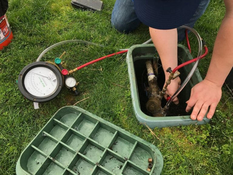 Certified backflow testing service in Kilgore, Texas. Protecting East Texas water systems with professional irrigation inspections and compliance checks.